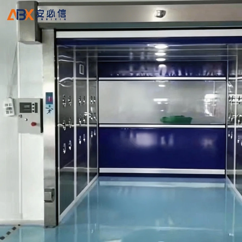 淮安市软帘快速门